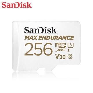 SanDisk 256G MAX ENDURANCE 極致耐寫度 MicroSDXC V30 U3 4K 監視器 記憶卡