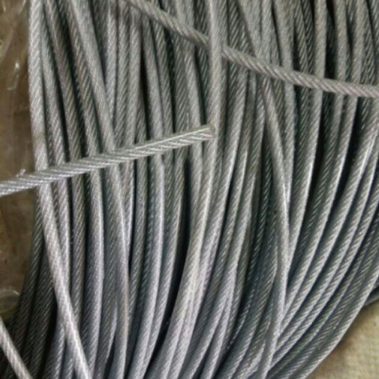 【susumy】大尺寸 30cm/1尺 鍍鋅鋼索 鋼索 鋼纜 鋼索 鍍鋅鋼纜 壓頭鋼索 吊車鋼索