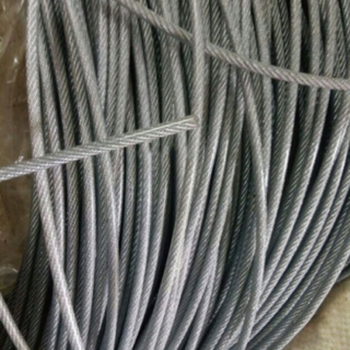 【susumy】小尺寸 30cm/1尺 鍍鋅鋼索 鋼索 鋼纜 鋼索 鍍鋅鋼纜 壓頭鋼索 吊車鋼索
