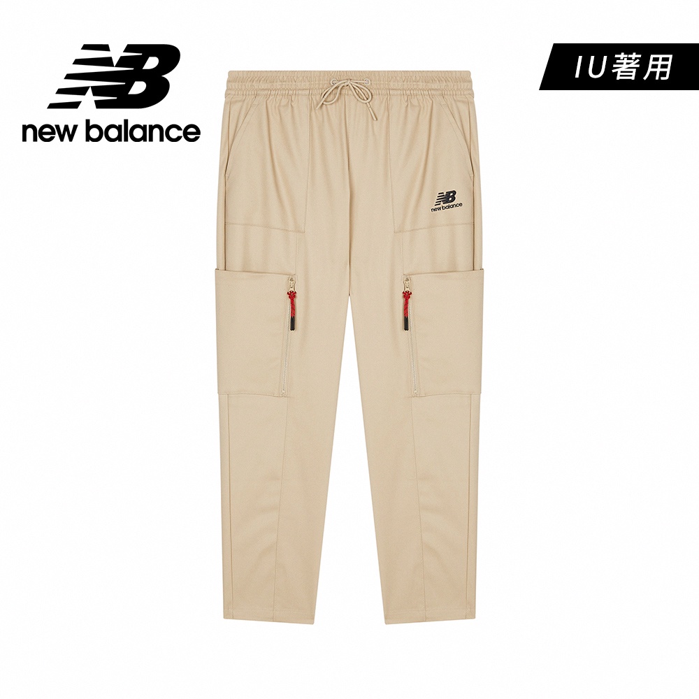 【New Balance】NB長褲_女性_卡其色_AWP21302MS