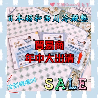 日本昭和西川🇯🇵冷凝枕墊/坐墊