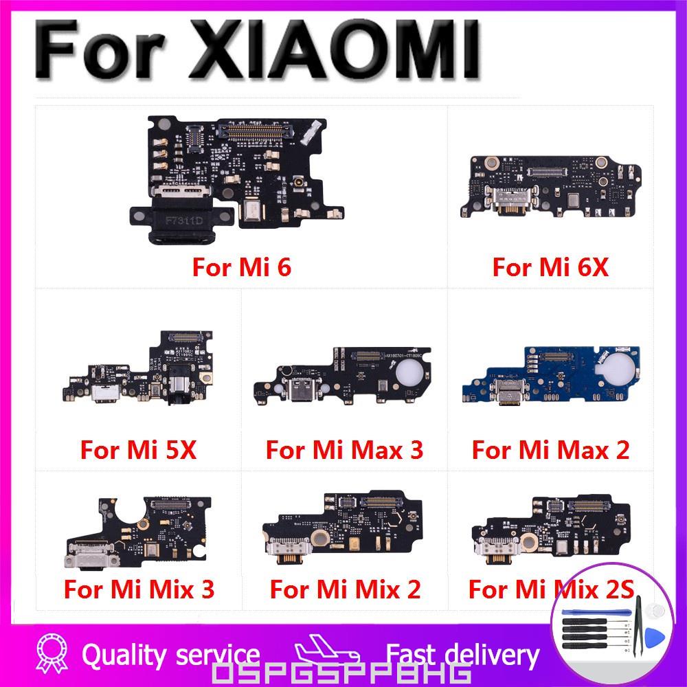 尾插 小板 用於 小米 Xiaomi Mi 6 Mix 2S Max 3 2 6X 5X 原裝零件 維修 充電口 耳機孔