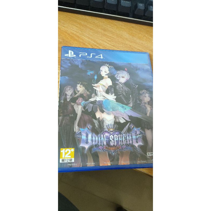 PS4奧丁領域全新未拆