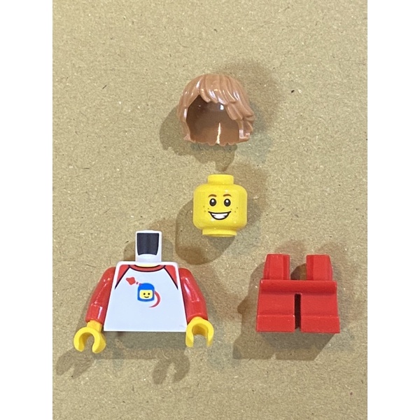 LEGO 樂高 人偶 太空裝小男孩  Creator 31077