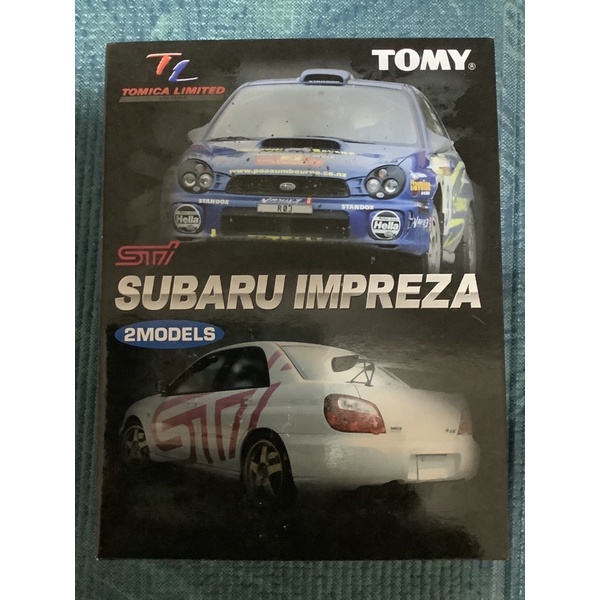 Tomica Tomy TL Sti Subaru Impreza 速霸陸