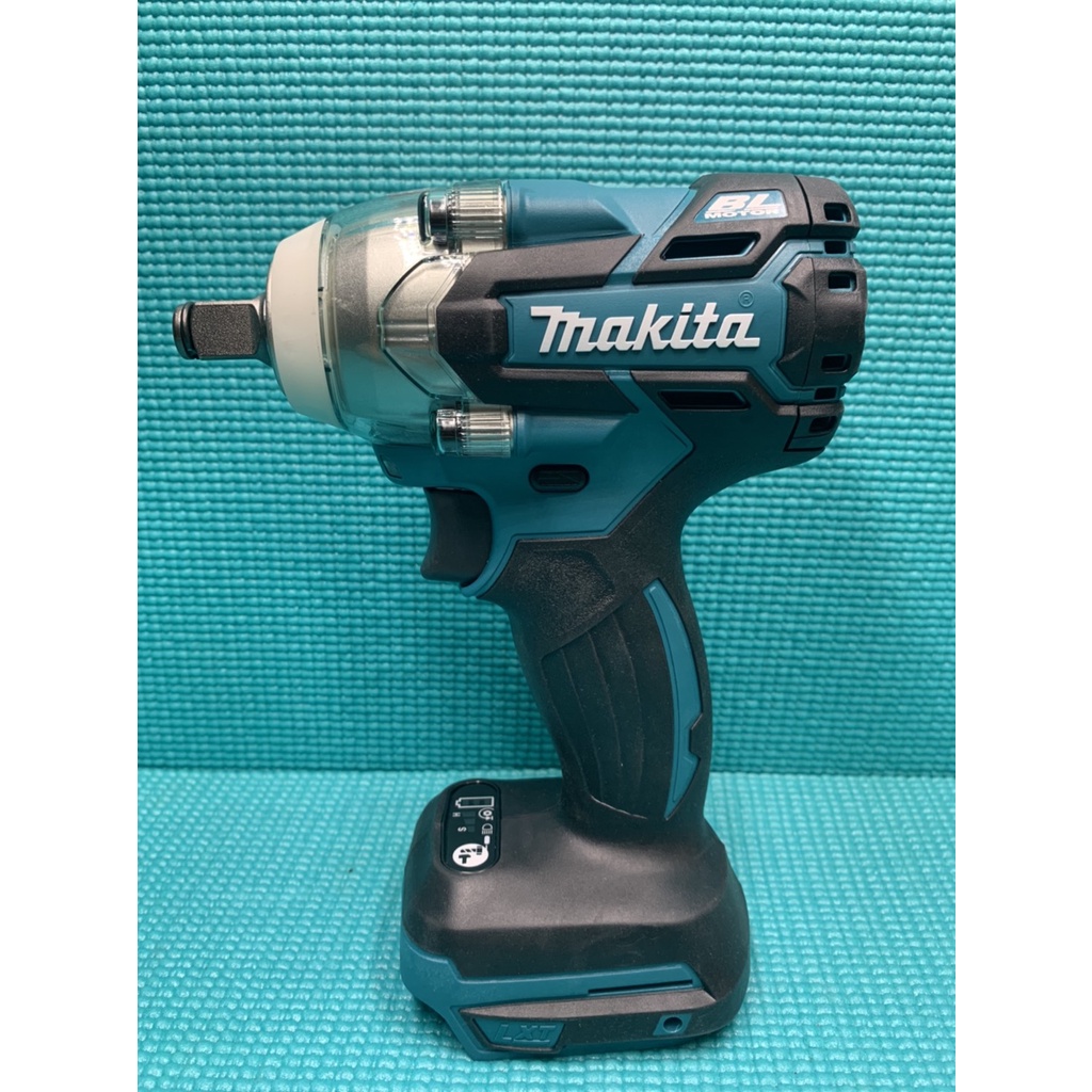 "台中工具老爹" Makita 牧田 DTW285 四分無刷衝擊扳手 全新外匯機  dtw285z 285