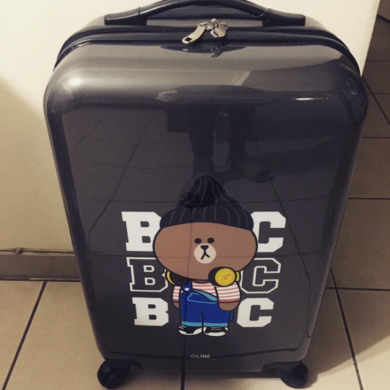 熊大 20吋行李箱 登機箱