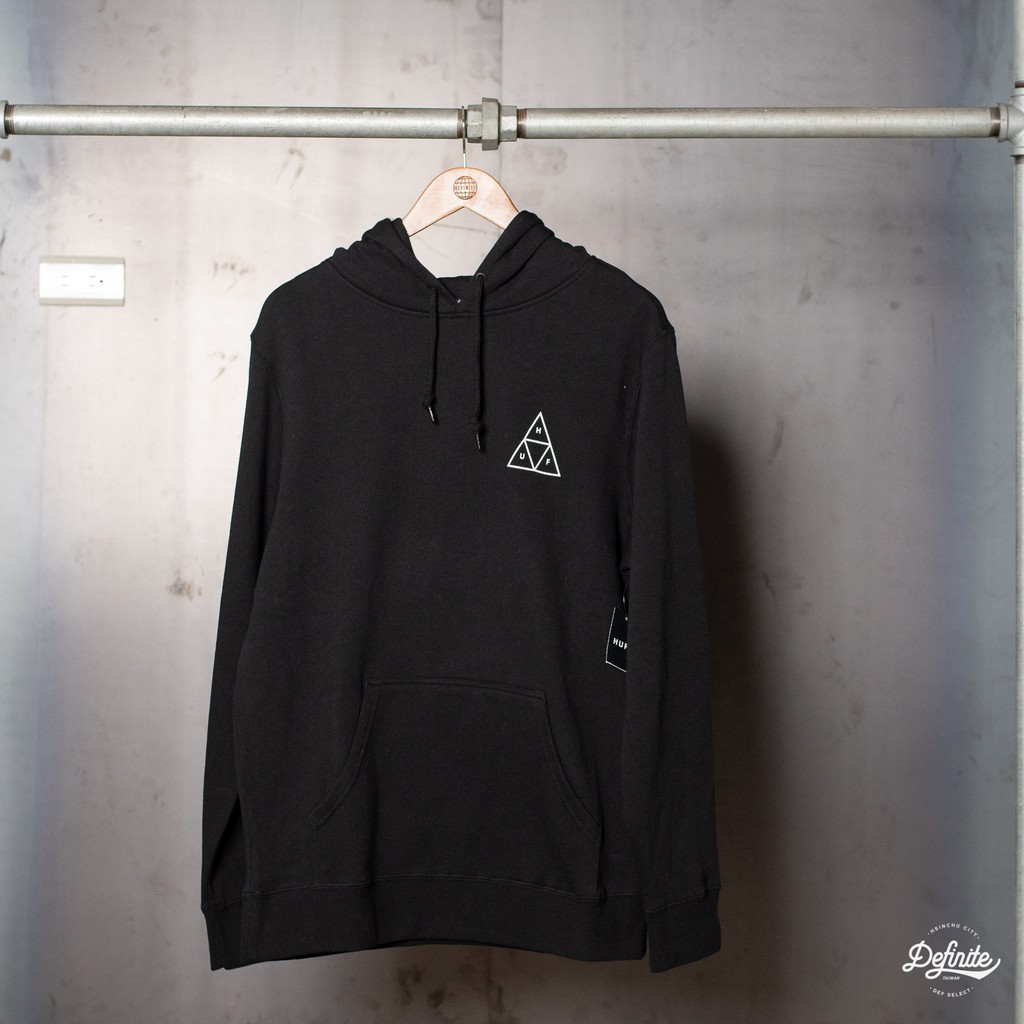 『Definite』HUF DYSTOPIA P/O HOODIE 玫瑰花 帽Ｔ 經典Logo 花卉 水洗