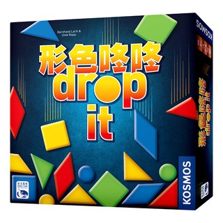 形色咚咚 DROP IT 繁體中文版 高雄龐奇桌遊