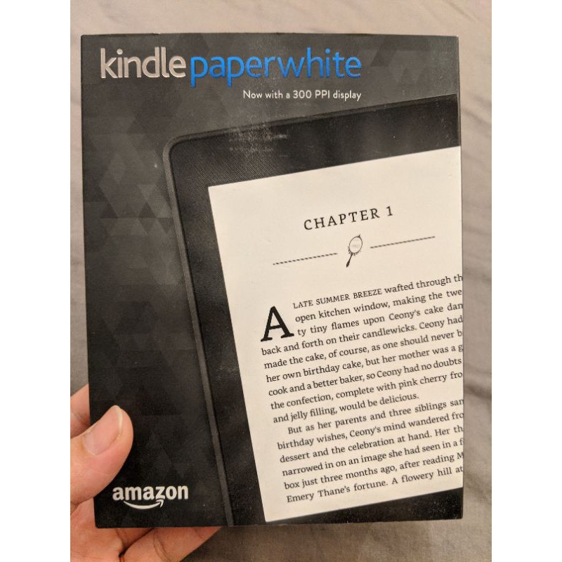 Kindle Paperwhite電子書(7th gen, WIFI, 4GB)，賣方付運費，送微風禮卷$300