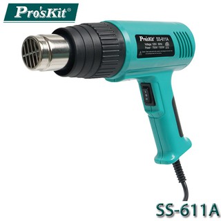 【3CTOWN】含稅開發票 ProsKit寶工 SS-611A 溫度保護型熱風槍 (120V/1500W)