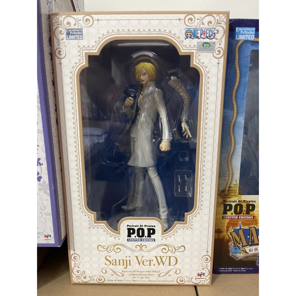 威力 海賊王 代理版全新 MEGAHOUSE POP 蛋糕島 婚禮 西裝 香吉士