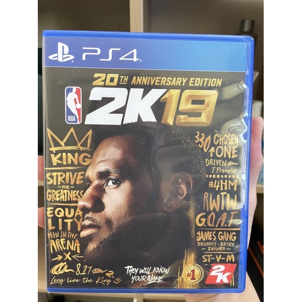PS4 NBA2K19 美國職業籃球 NBA 2K19