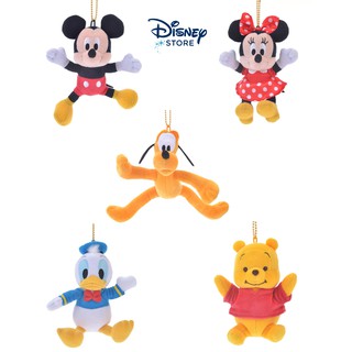 【彩購屋】現貨 日本迪士尼商店 Disney 迪士尼 米奇 米妮 布魯託 唐老鴨 小熊維尼 吊飾 娃娃 玩偶 掛飾 玩具