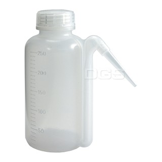 《台製》側支洗瓶 PE Integral Wash Bottles, PE