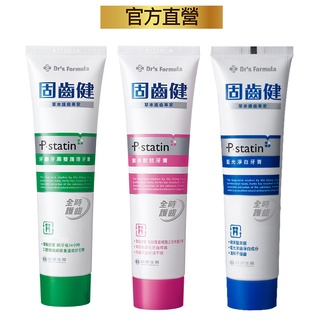臺塑生醫Dr’s Formula 固齒健口腔保健牙膏120g