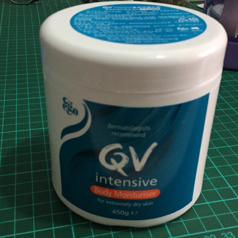 QV intensive 重度修護乳膏