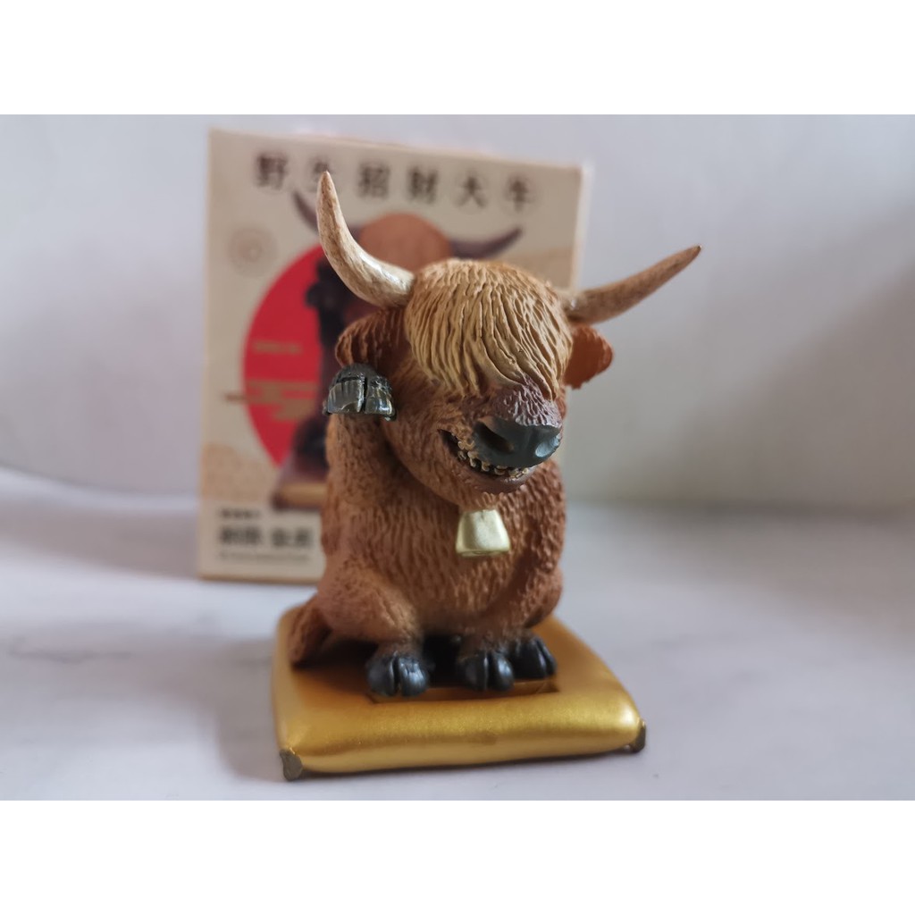 喜年來朝隈俊男限量公仔牛年模型 蝦皮購物