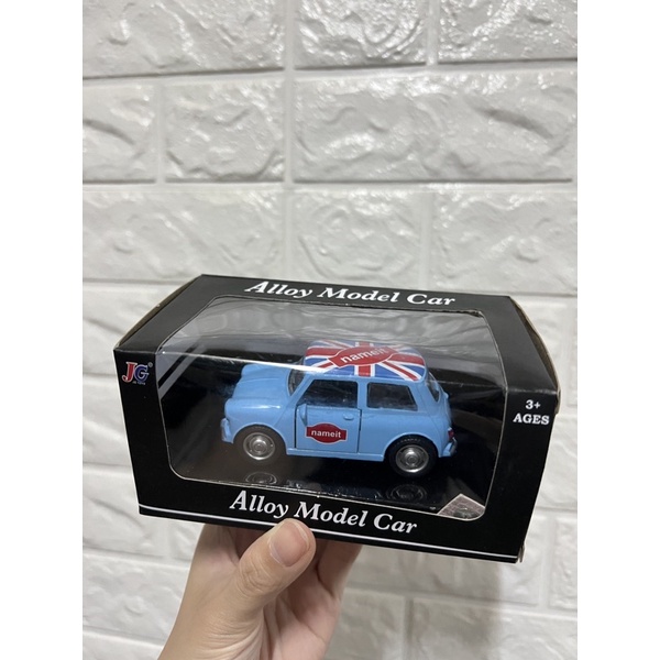 Alloy Model Car 模型小車 玩具小車 合金車 小車車 藍色