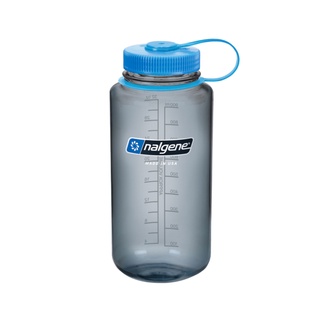 nalgene 1000 ml 寬口登山戶外運動耐熱水壺 煙霧灰2178-2025-現貨/蝦皮代開發票