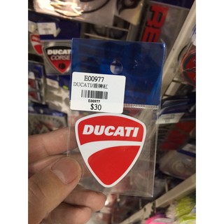 DUCATI 杜卡迪 盾牌 $30 機車 汽車 重機 車貼 貼紙 車殼 各式貼紙 SMAX FORCE 勁戰