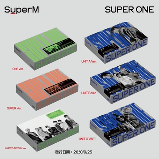 微音樂💃 現貨 美版 SuperM - THE 1ST ALBUM 'SUPER ONE' 首張正規專輯