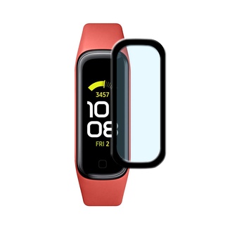 【3D曲面複合】三星 Galaxy Fit 2 1.1吋 SM-R220 PMMA+PC 防刮 耐刮 全螢幕 保護膜