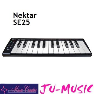 造韻樂器音響- JU-MUSIC - Nektar SE25 MIDI 25鍵 主控鍵盤 『公司貨，免運費』
