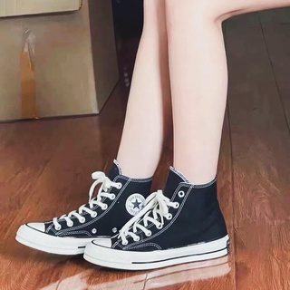 (貳柒商店) Converse Chuck 1970 70s Hi 男女款 黑色 帆布鞋 高筒 三星標 162050C