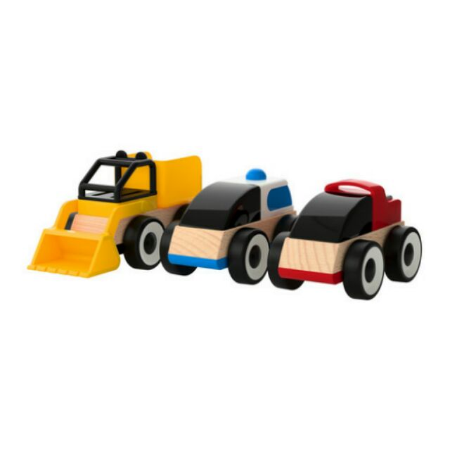 IKEA  LILLABO 木製玩具車