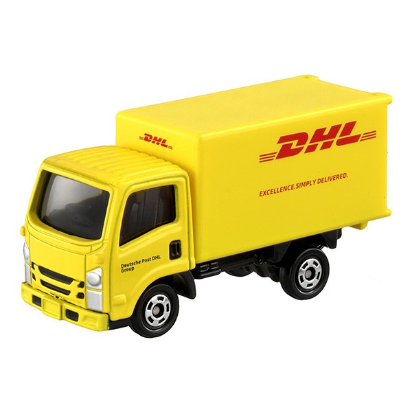 【TOMICA】多美小汽車 DHL卡車 NO.109公司貨【99模玩】