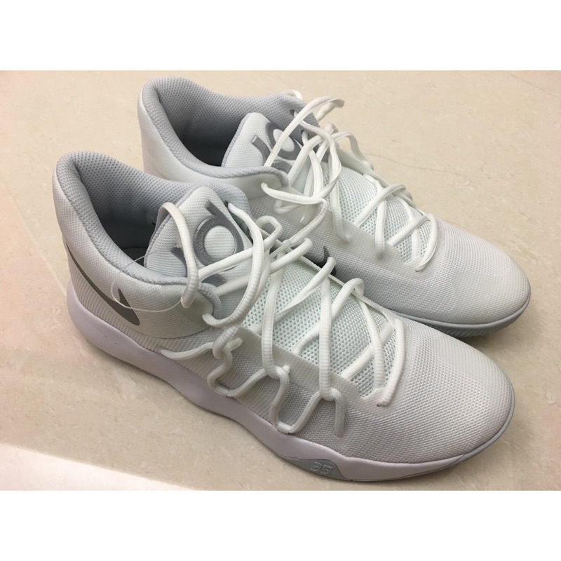 NIKE KD TREY 5 V EP 白色 US10.5 男鞋 籃球鞋 全新