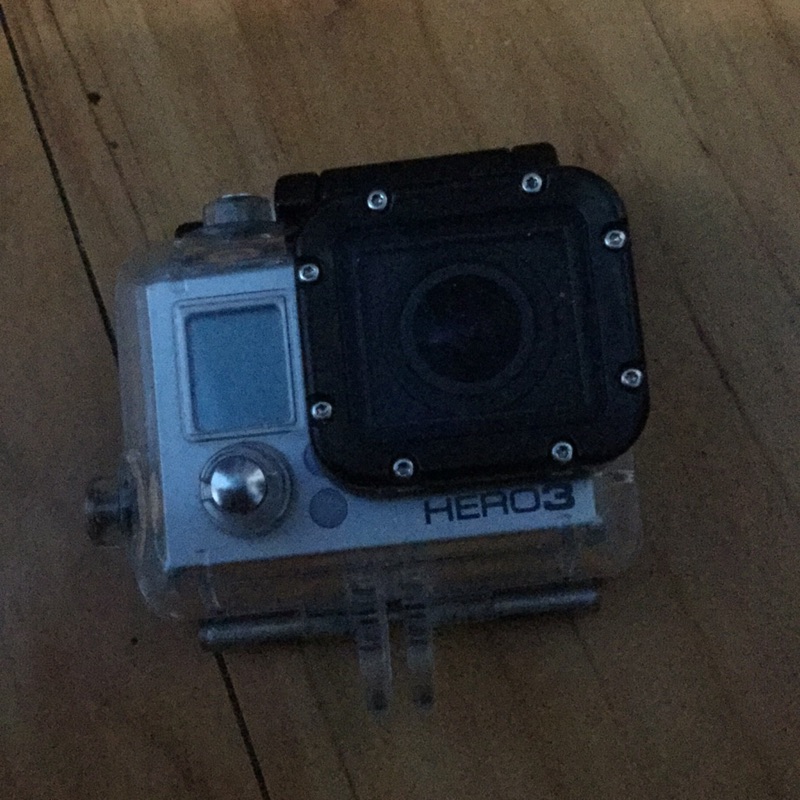 Gopro3 有盒 附搖控器 可配合空拍機 機型