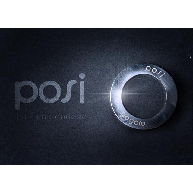 POSI EC05 GOGORO2 白鐵齒盤墊片  後齒盤公差件 墊片 減少齒盤偏擺噪音 永信車業 精品