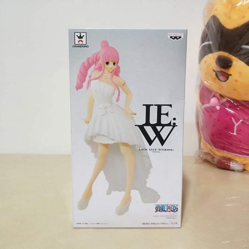 海賊王 航海王 日版 金證 IEW LADY EDGE WEDDING 培羅娜 婚紗 禮服 日本帶回