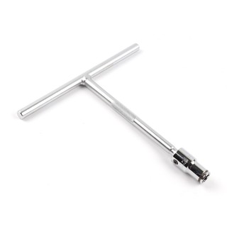 【iMOVER專業汽修】固定式 T型萬向套筒板手 10mm T桿 維修工具 汽修工具