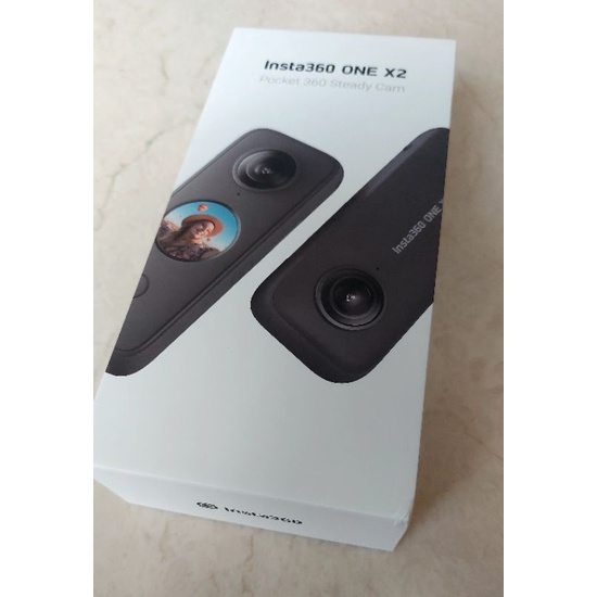 Insta360 ONE X2大滿配無缺件4顆電池+遙控器