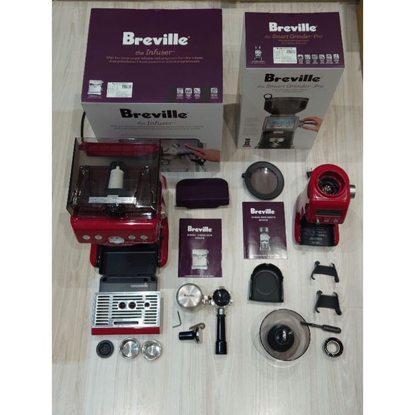 Breville 半自動義式咖啡機 BES840XL 鉑富