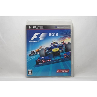 日版(英文) PS3 F1 2012 Formula 1 2012