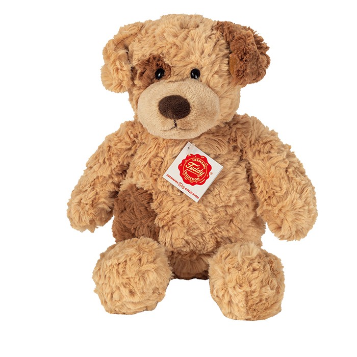 泰迪熊專賣店正版泰迪熊【HERMANN TEDDY泰迪熊】泰迪熊玩具玩偶公仔絨毛娃娃泰迪熊TEDDY BEAR德國雙色狗