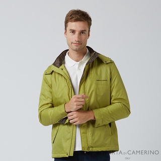 【ROBERTA諾貝達】 男裝 經典時尚流行輕舖棉夾克 ROE61-43綠