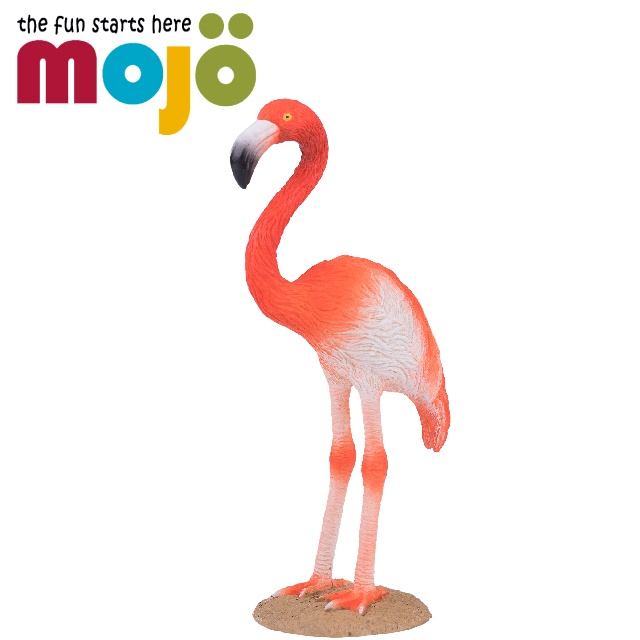 Mojo Fun動物模型-紅鶴