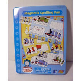 Peggy6693玩具商舖～湯瑪士小火車磁鐵遊戲拼圖組～特價中