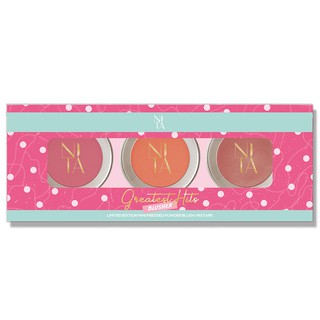 NITA 限量 潤色 絲滑 3顆 單色 腮紅 禮盒組 Mixtape Mini Blusher Set