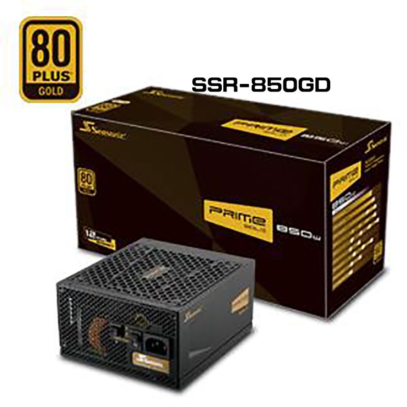 海韻 Seasonic PRIME Ultra 850W Gold 金牌 全模組電源供應器 SSR-850GD