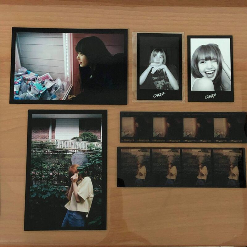 初版blackpink Lisa Photobook 0327 Limited Edition 寫真yg K4 特典 蝦皮購物