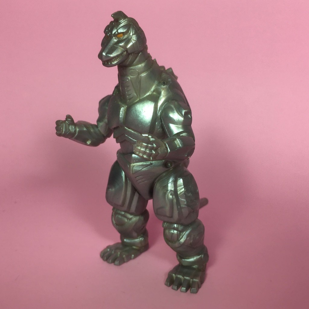 Bandai 萬代哥吉拉怪獸系列盒玩二式機龍機械哥吉拉實心非卡美拉奧特曼円谷特攝 蝦皮購物