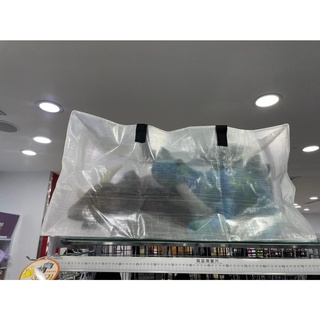 🔴大創代購/代寄🛒🔴大型收納袋(長型透明) #大型收納袋 #棉被收納 #衣物收納 #大創