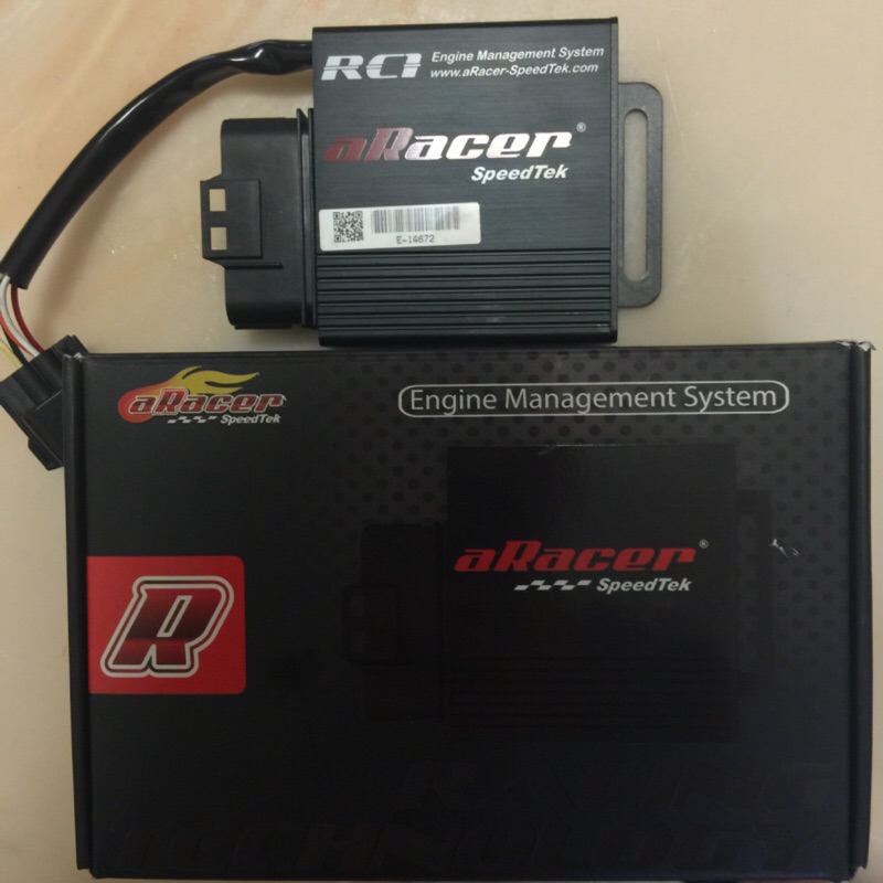 aRacer SpeedTek RC1全取代噴射電腦