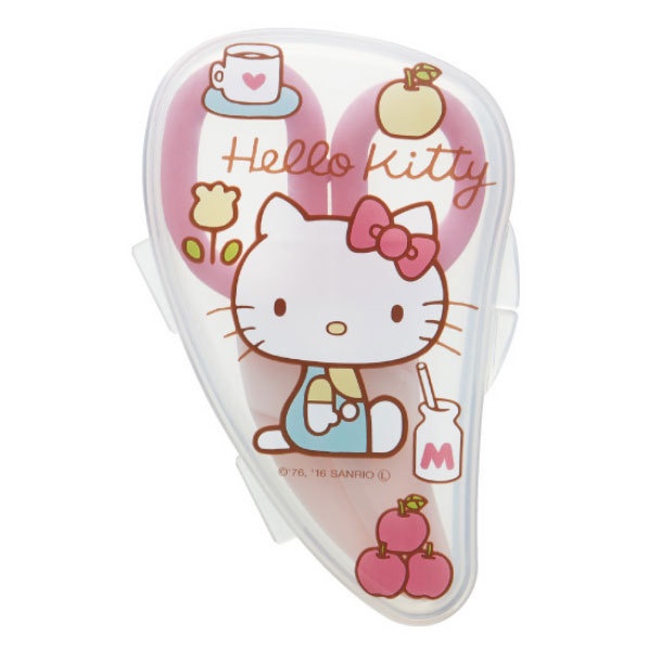 (現貨)日本🇯🇵 Skater Hello Kitty/米奇 嬰兒食物剪 離乳剪